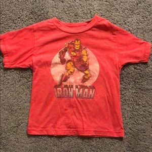 Marvel Iron Man Boys T-shirt